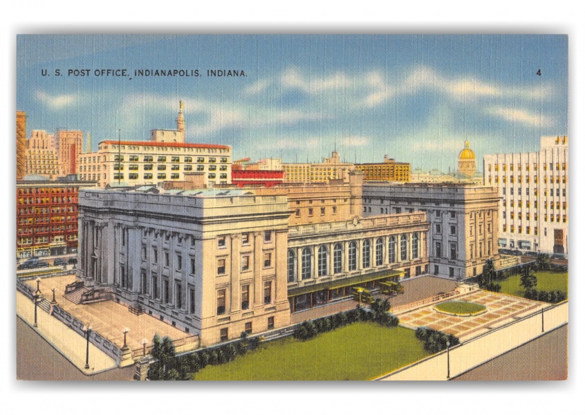 Indianapolis, Indiana, U.S. Post Office