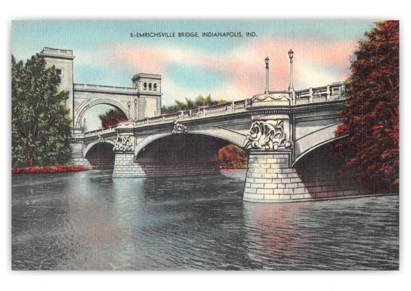 Indianapolis, Maryland, Emrichsville Bridge