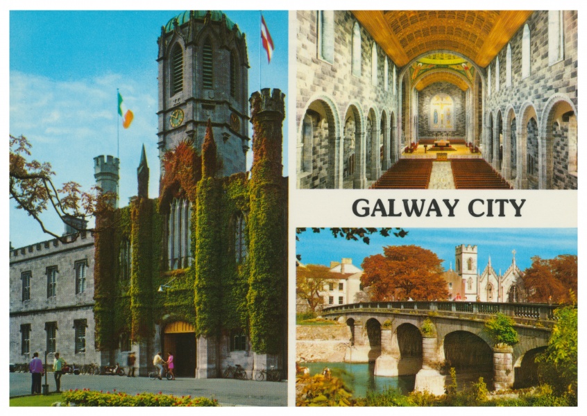 John Hinde Archivio fotografico della Città di Galway