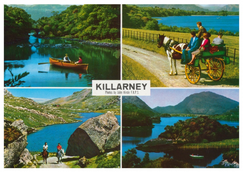 John Hinde Archivio foto Killarney