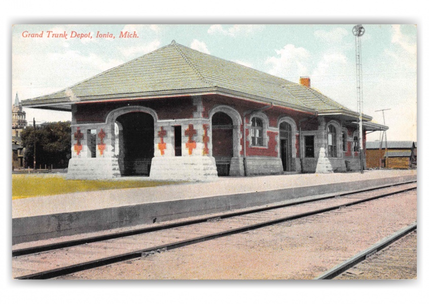 Ionia Michigan Grand Trunk Depot