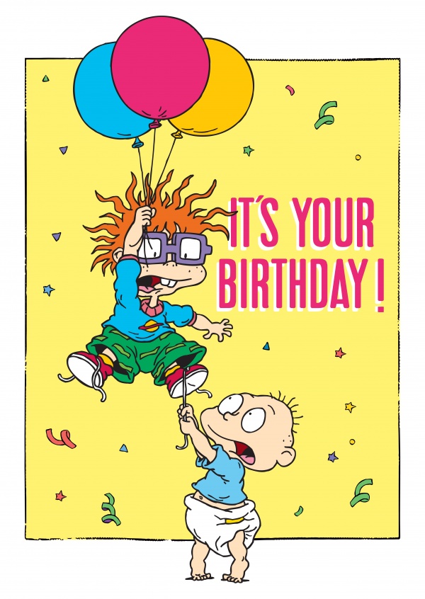 RUGRATS - It's your Birthday | Kids' Cards | Send real postcards online