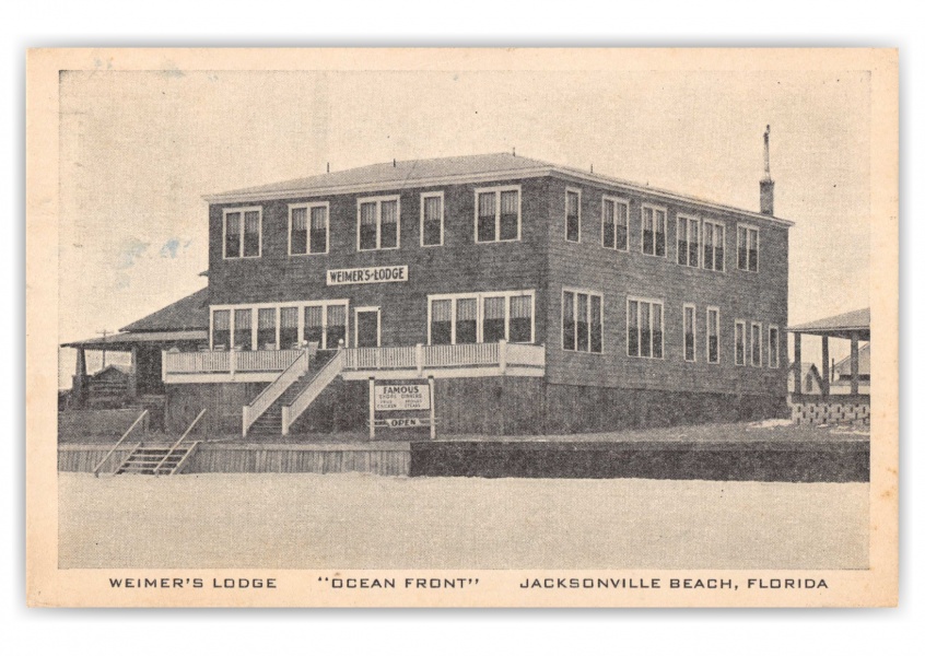 Jacksonville Beach, Florida, Weimer's Lodge