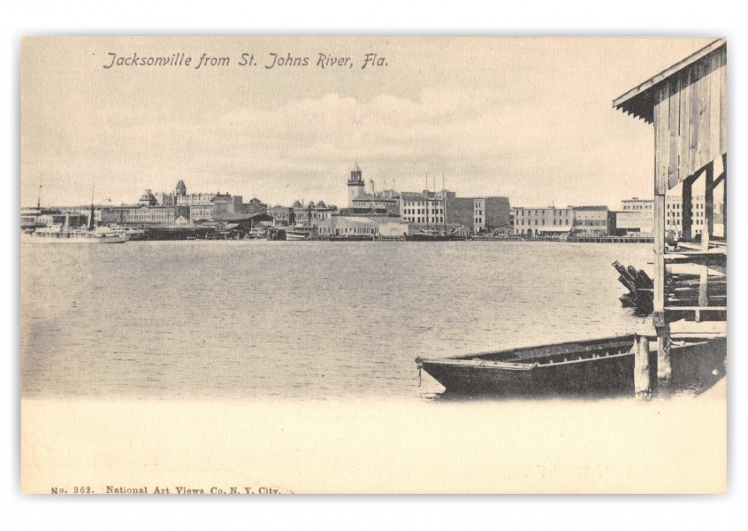 Jacksonville, Florida, view from St. Johns River