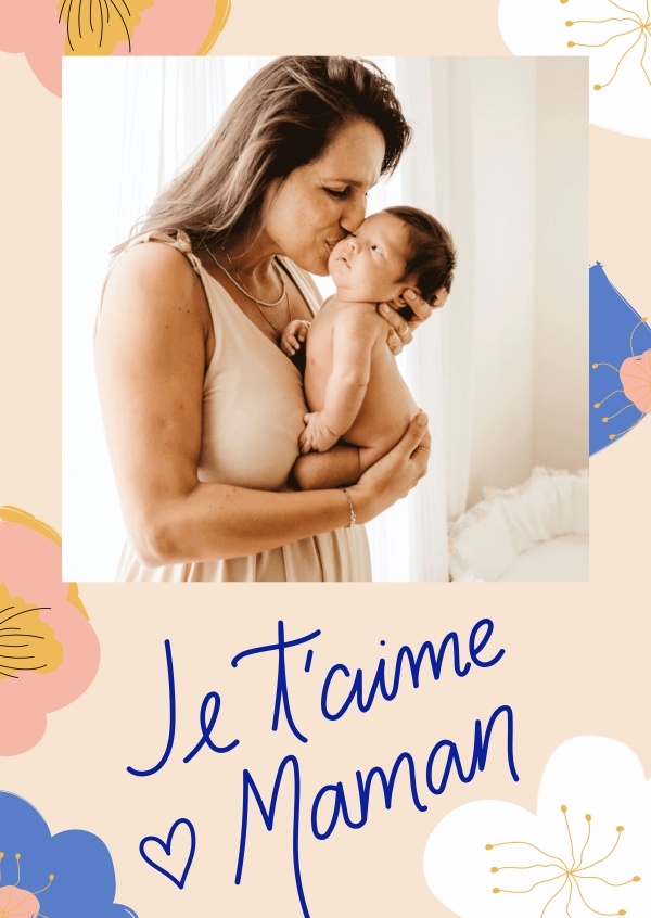 Je t'aime Maman