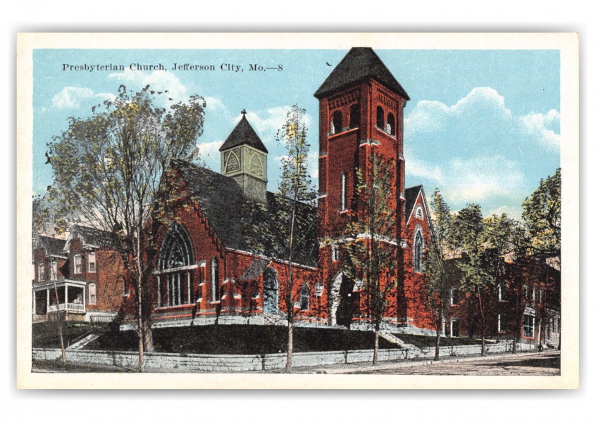 Jefferson City, Missouri, Presbyterian Church