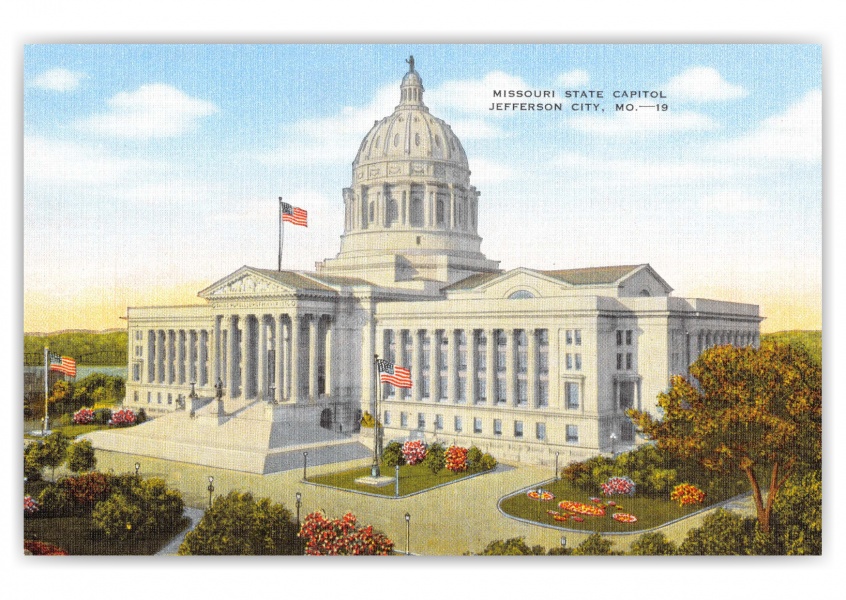 Jefferson City, Missouri, State Capitol