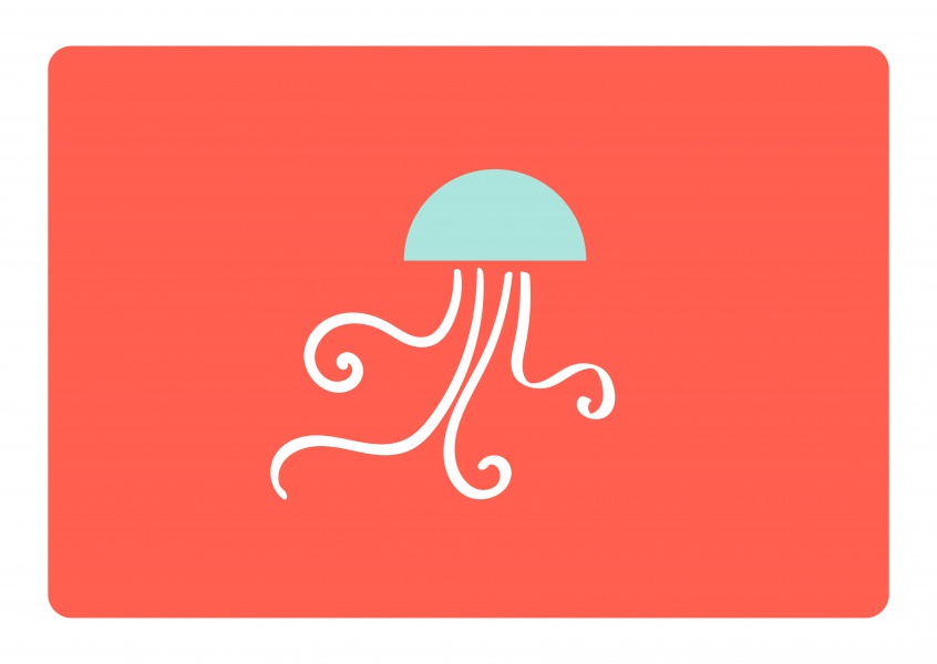 Minimalistic Jellyfish
