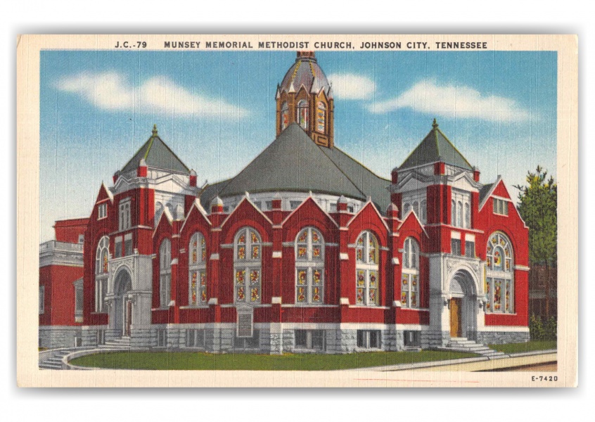 Johnson City Tennessee Munsey Memorial Methodist Church
