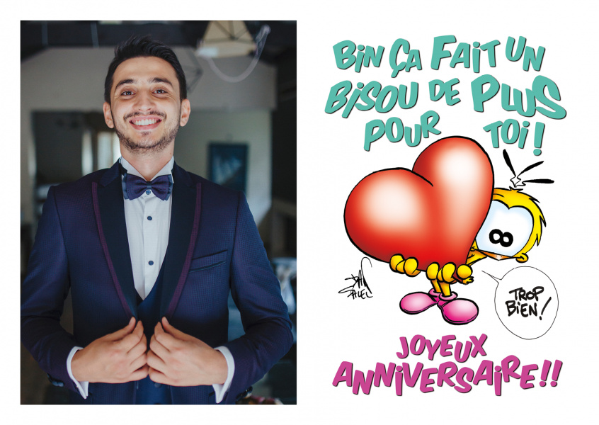 Le Piaf Joyeux Anniversaire Birthday Cards Quotes Send Real Postcards Online