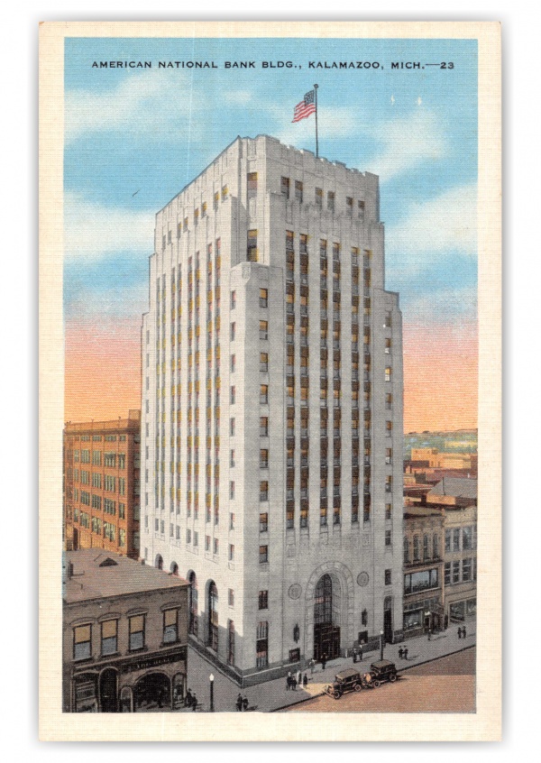 Kalamazoo, Michigan, American National Bank Building