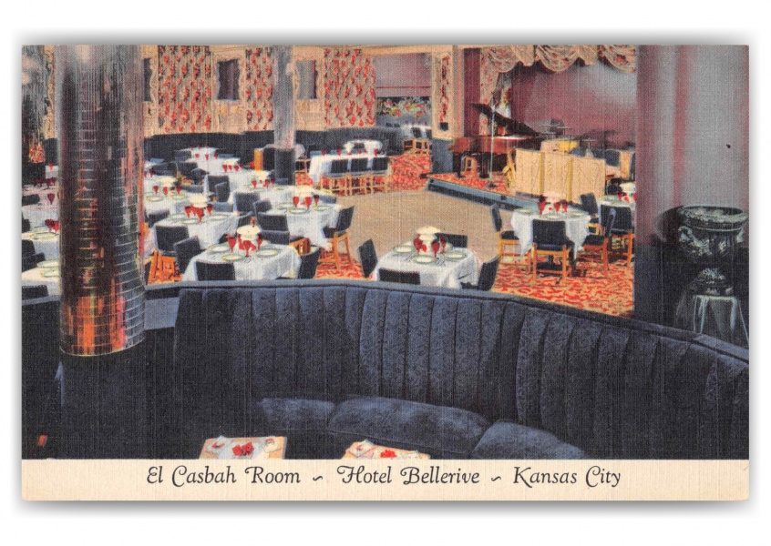 Kansas City Missouri Hotel Bellerive El Casbah Room