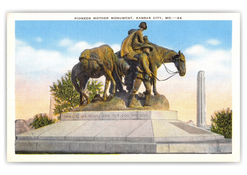 Kansas City, Missouri, Poneer Mother Monument