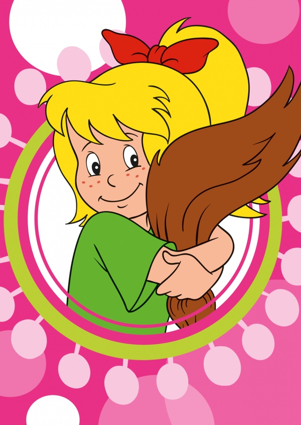 Illustration Bibi Blocksberg