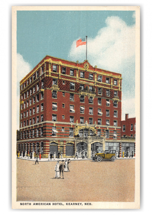 Kearney, Nebraska, North American Hotel