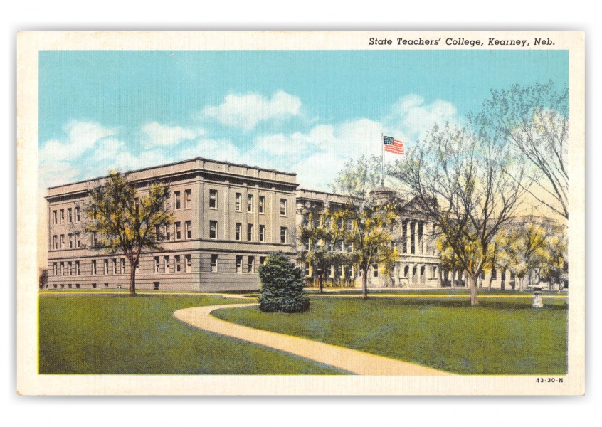 Kearney, Nebraska, State Teachers College