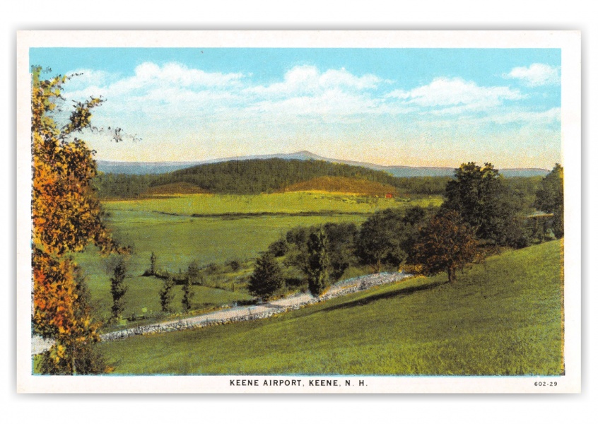 Keene, New Hampshire, Keene Airport