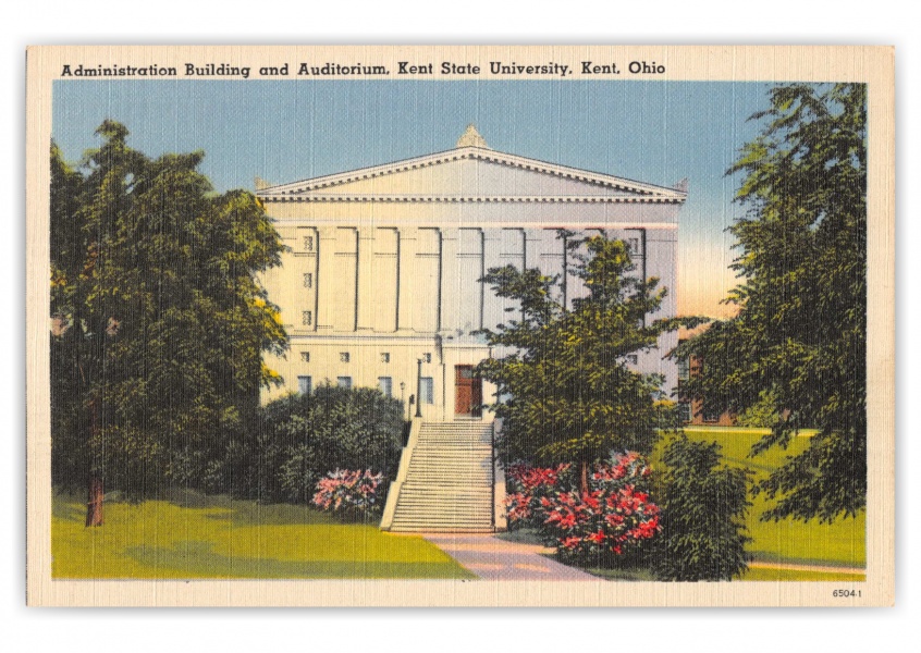 Kent, Ohio, Administration Building and Auditorium