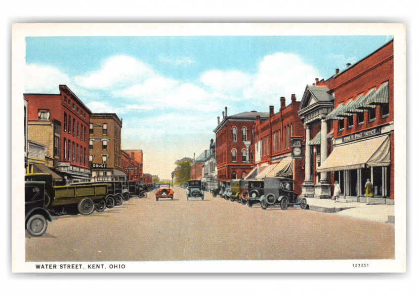 Kent, Ohio, Water Street