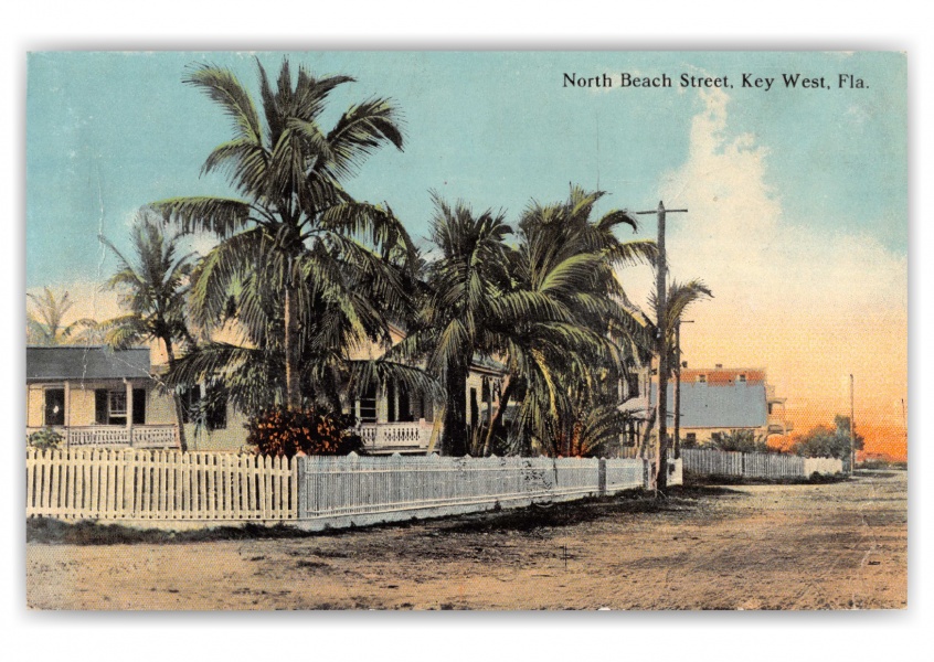 Key West, Florida, North Beach Street