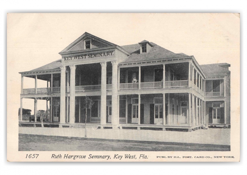 Key West Florida Ruth Hargrove Seminary