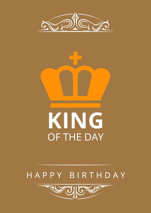 King of the day