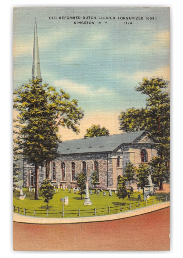Kingston, New York, Old Reformed Dutch Church
