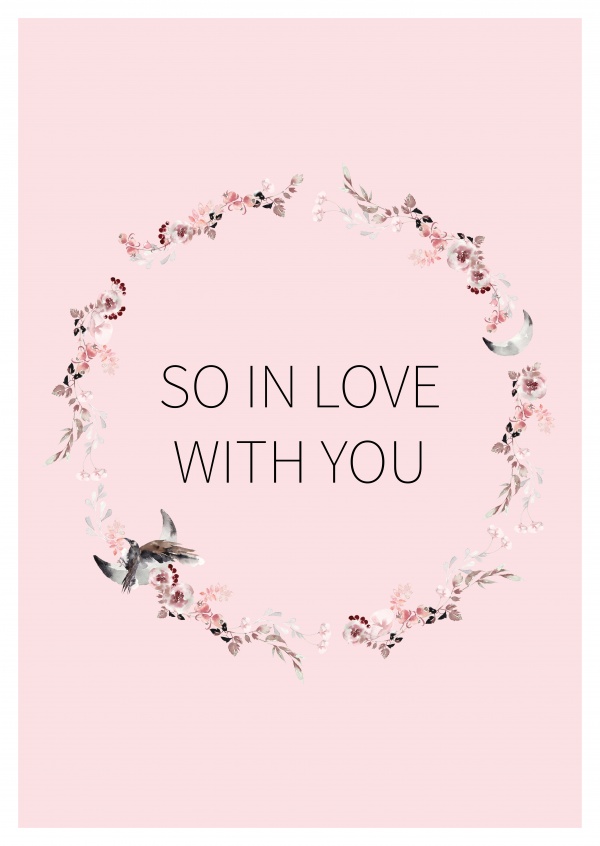 So In Love With You Vraies Cartes Postales En Ligne