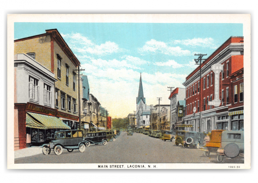 Laconia, New Hampshire, Main Street