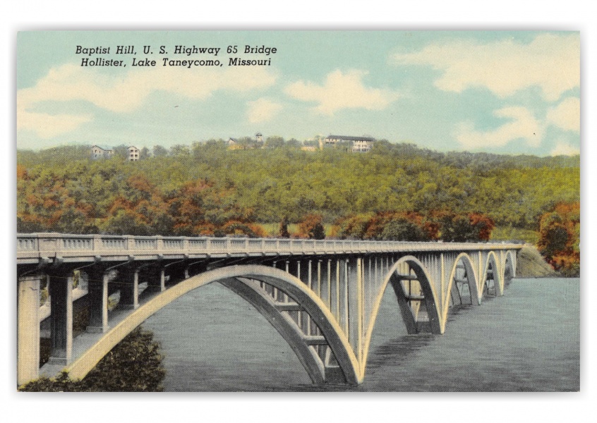 Lake Taneycomo, Missouri, Baptist Hill