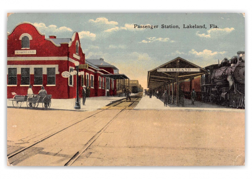 Lakeland Florida Passenger Station