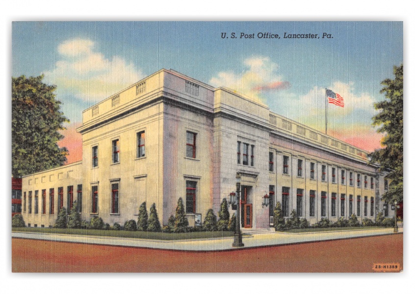 Lancaster, Pennsylvania, U.S. Post Office