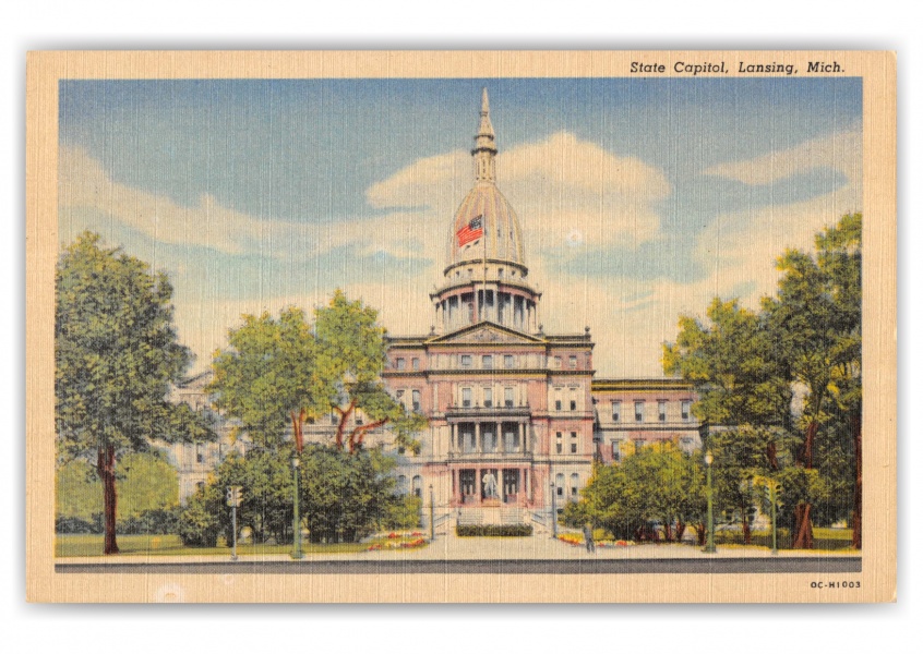 Lansing, Michigan, State Capitol