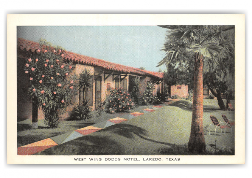 Laredo, Texas, West Wing Dodds Motel