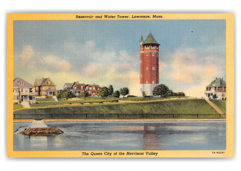 Lawrence, Massachusetts, Reservoir and Water Tower