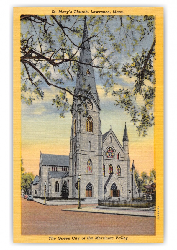 Lawrence, Massachusetts, St. Mary_s Church