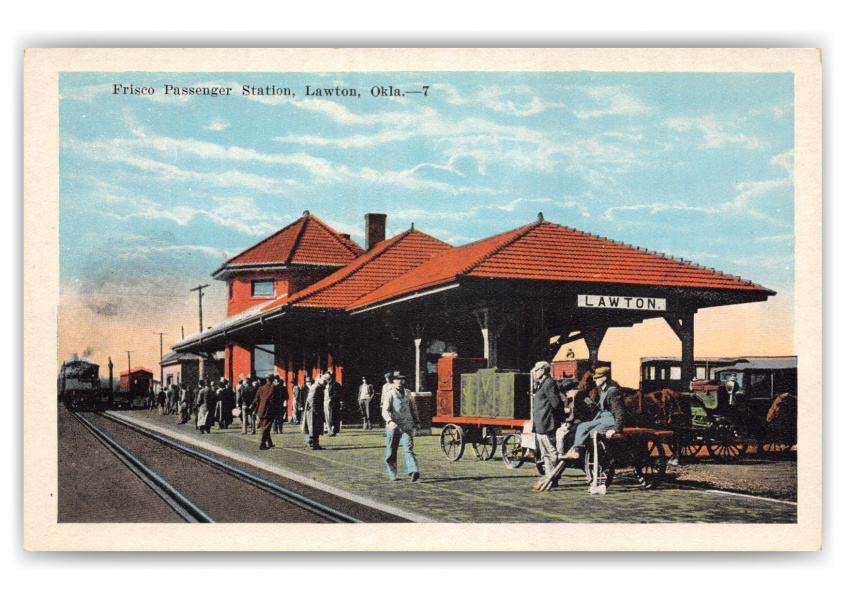 Lawton, Oklahoma, Frisco Passenger Station