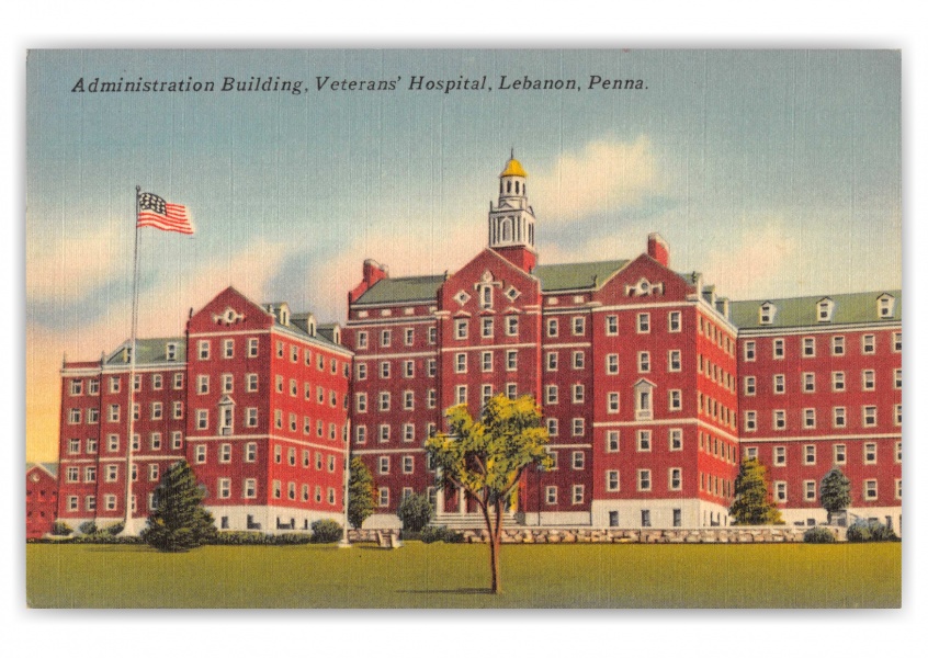 Lebanon, Pennsylvania, Administration Building, Veterans' Hospital