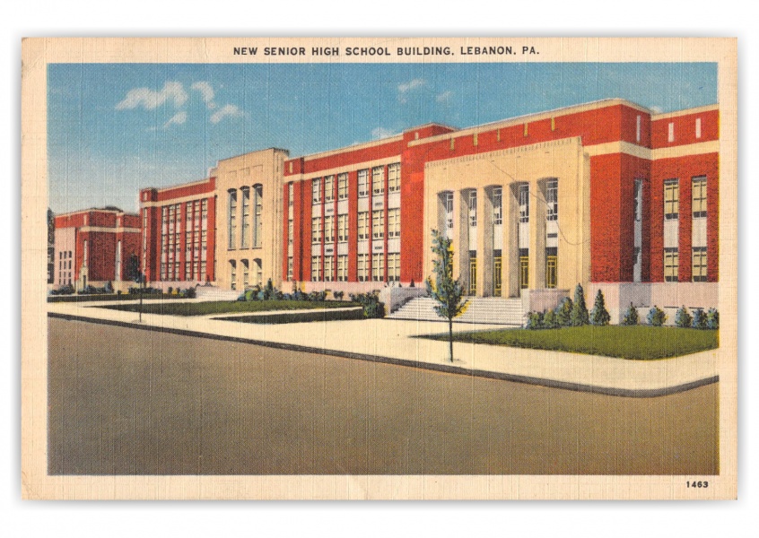 Lebanon, Pennsylvania, New Senior High School