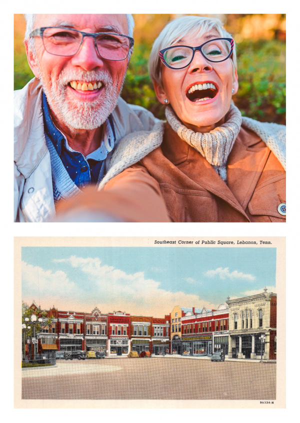 Lebanon, Tennessee, Southeast Corner of Public Square