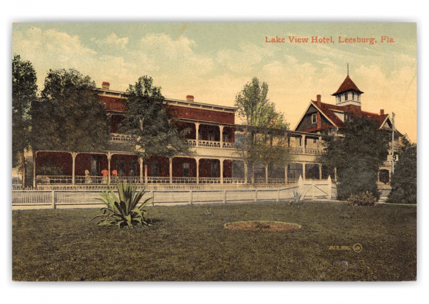 Leesburg, Florida, Lake View Hotel