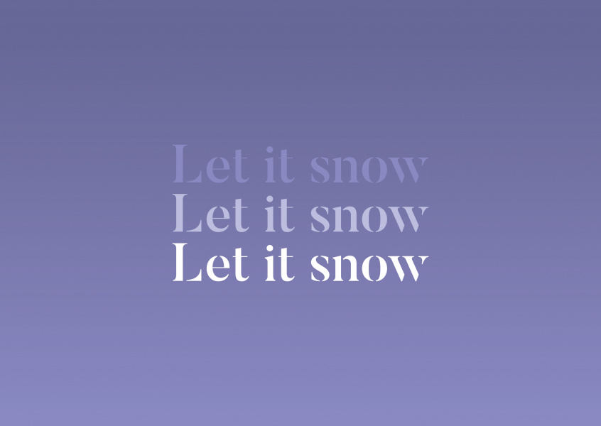 Let it Snow, Let it Snow, Let it Snow