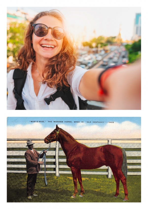 Lexington, Kentucky, Faraway Farm horse