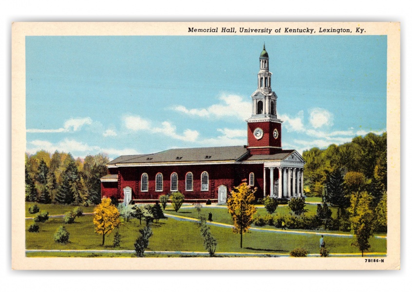 Lexington, Kentucky, Memorial Hall, Univeristy of Kentucky