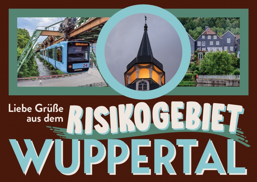 Liebe Grüße aus dem Risikogebiet Wuppertal