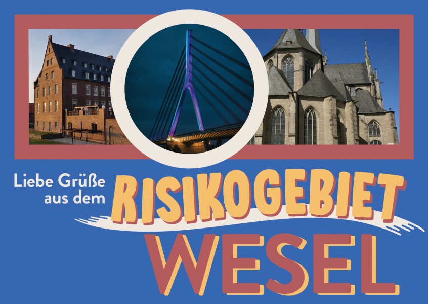 Liebe Grüße aus dem Risikogebiet wesel