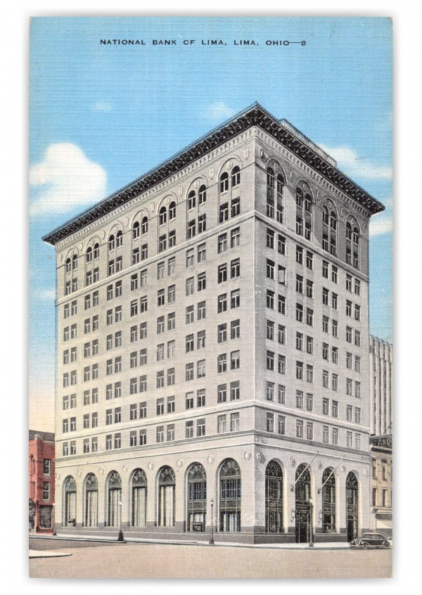 Lima, Ohio, National Bank of Lima