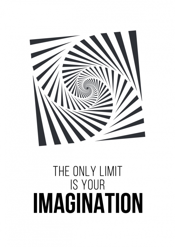 The only limit is your imagination
