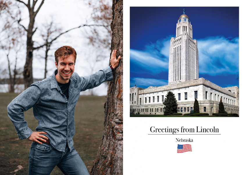 photo du capitole à Lincoln, Nebraska