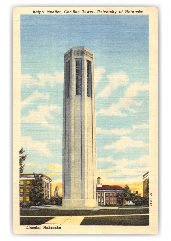 Lincoln, Nebraska, Ralph Mueller Carillon Tower, University of Nebraska